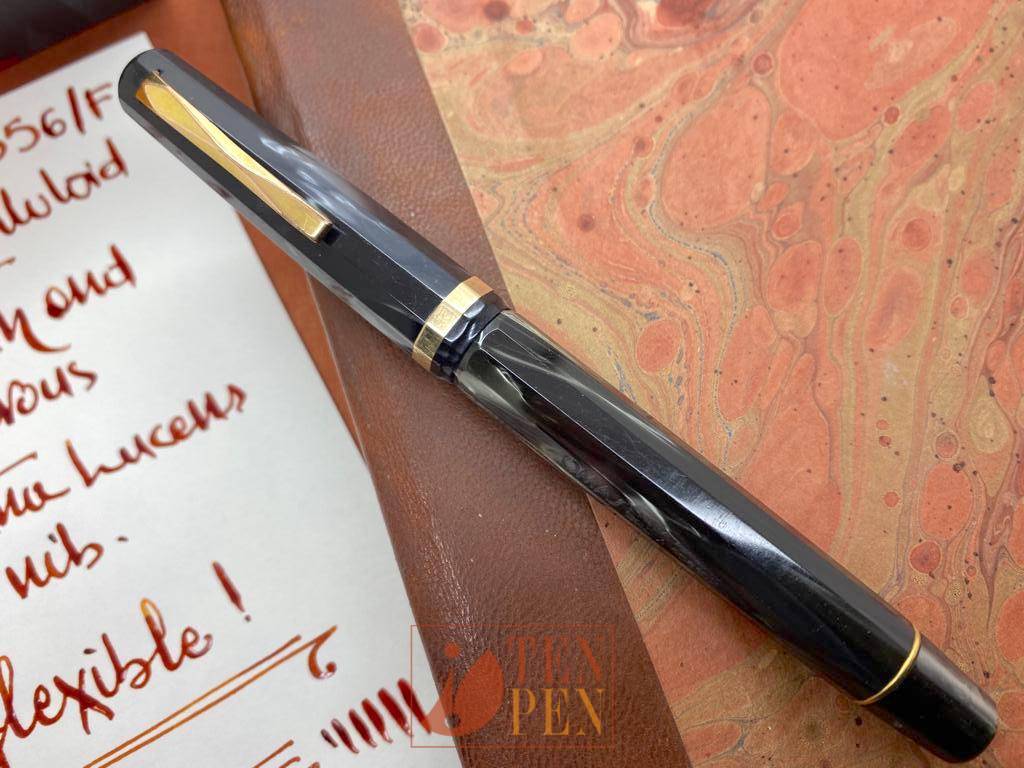 OMAS EXTRA 556/F - EXTRA - gray pearl celluloid | Tenpen - By